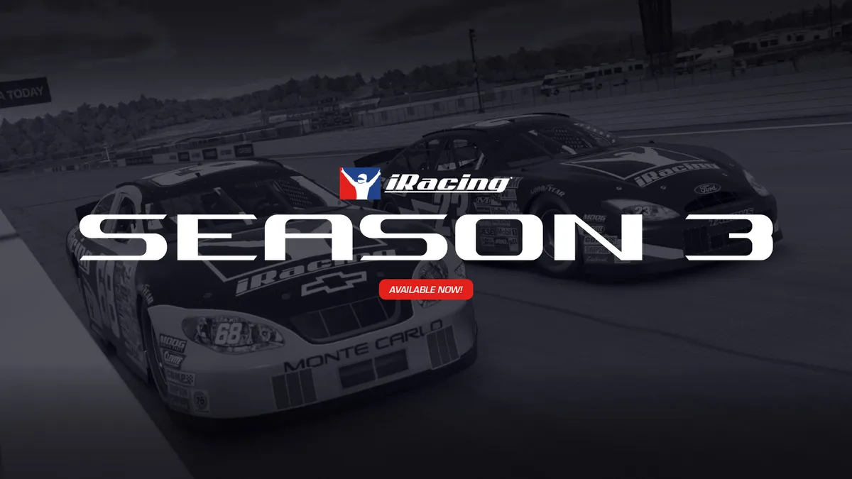 iRacing Season 3 Launch: What’s New and Why It Matters