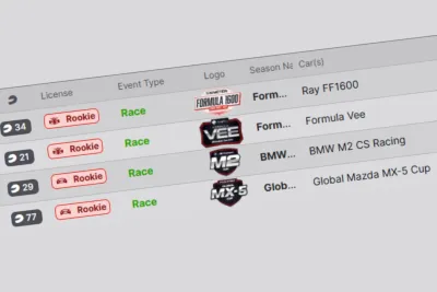 Mastering Car Setups as an iRacing Rookie